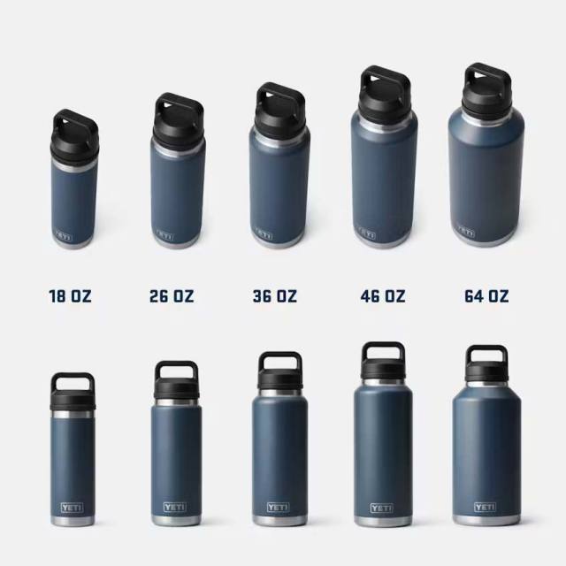イエティ YETI RAMBLER 18 OZ WATER BOTTLE WITH CHUG CAP VENOM 小物