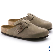 BIRKENSTOCKビルケンシュトックBostonSuedeLeatherSoftFootbedボストンスエードレザーソフトフットベッドGC560773
