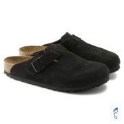 BIRKENSTOCKビルケンシュトックBostonSoftFootbedSuedeLeatherボストンソフトフットベッドスエードレザーGC660471