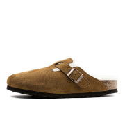 ビルケンシュトック ボストン シアリング スエードレザー BIRKENSTOCK Boston Shearling ミンク レディース サンダル ナロー幅 1001141