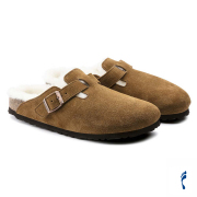 BIRKENSTOCKビルケンシュトックBostonShearlingボストンシアリングスエードレザー1001141