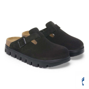 BIRKENSTOCKビルケンシュトックBostonChunkyボストンチャンキースエードレザー1028317