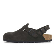ビルケンシュトック トキオ スエードレザー BIRKENSTOCK Tokio ブラック レディース サンダル ナロー幅 1028348