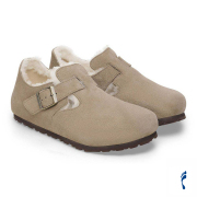 BIRKENSTOCKビルケンシュトックLondonShearlingロンドンシアリングスエードレザー1028470