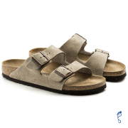 BIRKENSTOCKビルケンシュトックArizonaSuedeLeatherアリゾナスエードレザートープ0051461