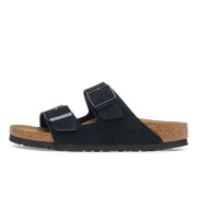 ビルケンシュトック アリゾナ スエードレザー ブラック BIRKENSTOCK Arizona Suede Leather Black レディース サンダル ナロー幅 1027164