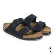 BIRKENSTOCKビルケンシュトックArizonaSuedeLeatherアリゾナスエードレザーブラック1027164