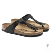 ビルケンシュトックギゼビルコフローBIRKENSTOCKGIZEHBirko-Florブラックメンズレディースサンダルレギュラー幅GC043691