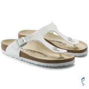 ビルケンシュトックギゼビルコフローBIRKENSTOCKGIZEHBirko-Florホワイトメンズレディースサンダルレギュラー幅GC043731