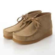 ClarksクラークスWallabeeEVOBtワラビーエヴォブーツ26172824