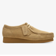 ClarksクラークスWallabeeEVOWPワラビーエヴォウォータープルーフ26177834