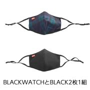 クローム シチズン フェイス マスク CHROME CITIZEN FACEMASK BLACK/BLACKWATCH M/Lサイズ SURVIVAL GEAR AC206BKBW