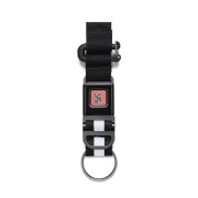 CHROMEクロームMINIBUCKLEKEYCHAINミニバックルキーチェーンAC249BKBK