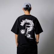 CHROME クローム｜LIMESTONE CAVE TEE ライムストーン ケーブ ティー