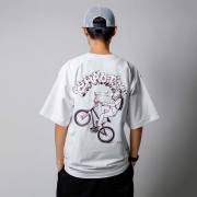 CHROMEクロームLSCTEEWIDEFITESOWver.1ライムストーンケーブティーワイドフィットESOWver.1JP246WH