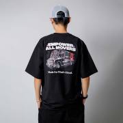 CHROME クローム｜LIMESTONE CAVE TEE ライムストーン ケーブ ティー