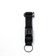 CHROMEクロームMINIBUCKLEKEYCHAINミニバックルキーチェーンキーホルダーAC249BCRM