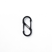 CHROMEクロームGEARCLIPSMギアクリップSMカラビナAJ010BK