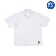 CHROMEクロームLSCSHIRTWIDEFITOGLOGOライムストーンケーブシャツオリジナルロゴJP280WH