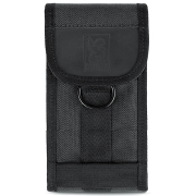 クローム スマートフォンケース ラージ フォン ポーチ CHROME LARGE PHONE POUCH BLACK iPhone Plus BAG ACCESSORIES AC126BK