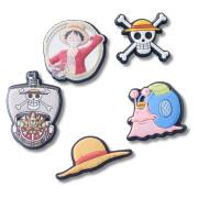 【3/5発売】 クロックス ビッツ チャーム ワンピース ルフィ 5パック crocs ONE PIECE Luffy 5Pck メンズ レディース サンダル 10018775