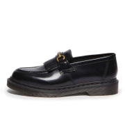 ドクターマーチン エイドリアン スナッフル ローファー Dr.Martens ADRIAN SNAFFLE SMO BLACK レディース シューズ 32102001