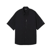 DESCENTEデサントSPANLIKEH/SSHIRTスパンライクハーフスリーブシャツDO6SHS06M-BK00