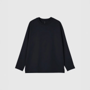 DESCENTEデサントSTRETCHTWILLL/ST-SHIRTストレッチツイルロングスリーブTシャツDU6FLTI2M-NV01