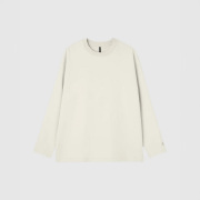 DESCENTEデサントSTRETCHTWILLL/ST-SHIRTストレッチツイルロングスリーブTシャツDU6FLTI2M-WH00