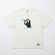FILAフィラS/SPHOTOTEE02ショートスリーブティーシャツSM6SAU702-WT0