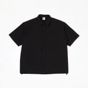 hummelヒュンメルPLAYSEERSUCKERS/SFULL-BUTTONSHIRTPLAYシアサッカー半袖フルボタンシャツHAW4237-90