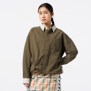 hummelヒュンメルPLAYSEERSUCKERL/SFULL-BUTTONSHIRTPLAYシアサッカー長袖フルボタンシャツHAW4238-591