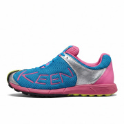 キーン エーエイティーシックス KEEN A86 SWEDISH BLUE/SHOCKING PINK レディース スニーカー 1032846