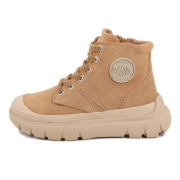 パラディウム パラポップ ハイ ジップ SDE PALLADIUM PALLAPOP HI ZIP SDE DEAR BROWN レディース スニーカー 99553-252