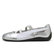 PUMAプーマSPEEDCATBALLETMETALLICWNSスピードキャットバレエメタリックウィメンズ401581-01