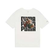 PUMAプーマMONSTERHUNTERSSTEEモンスターハンターワイルズ半袖Tシャツ636486-02