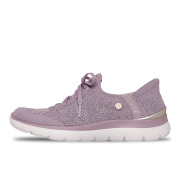 スケッチャーズ サミッツ - フローラル ドリームズ SKECHERS SUMMITS - Floral Dreams ダークモーブ レディース スニーカー 150285-DKMV