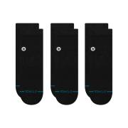 STANCEスタンスICONQUARTER3PACKアイコンクゥオーター3パックA356A21IQP#BLK