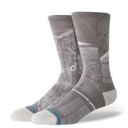 STANCEスタンスDEATHSTARSWCREWA555A25DEA#GRY