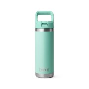 YETI  イエティ RAMBLER 18 OZ WATER BOTTLE WITH STRAW CAP 21071504085 SEAFOAM