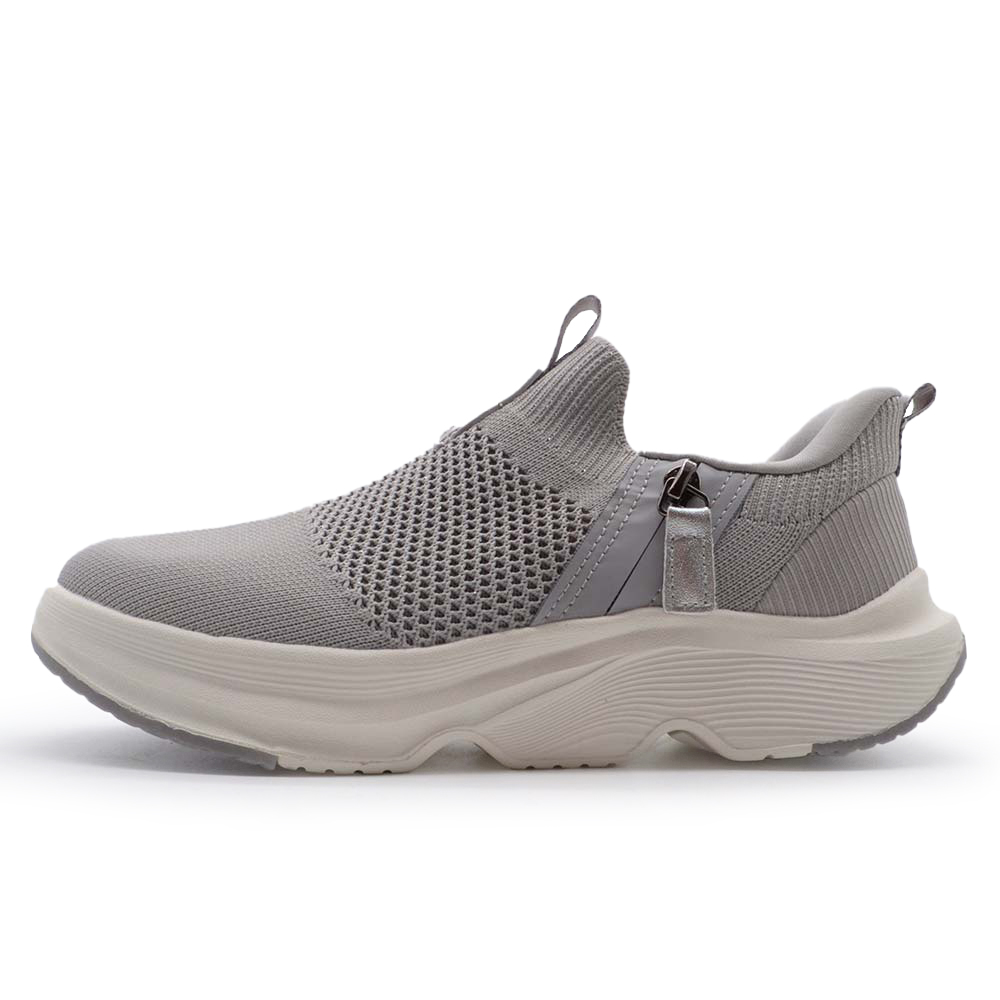 エムケー ミッシェルクラン アシストプラス ニットシューズ MK MICHEL KLEIN ASSIST PLUS Knit Shoes GY レディース スニーカー MK-632-GY