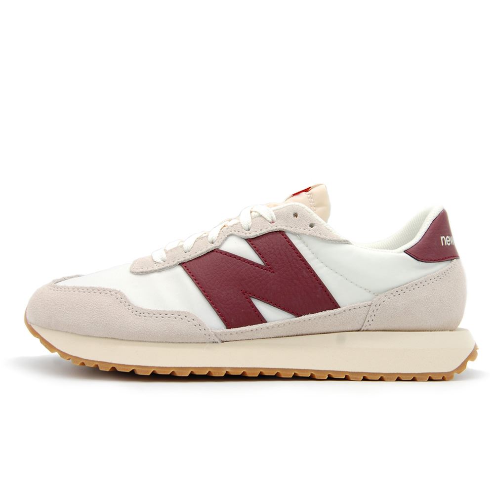 New Balance 237 'White Burgundy' MS237SB - Ordixi.com