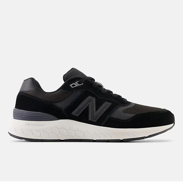 newbalanceニューバランスFreshFoamWalking880v6幅4EMW880BK6