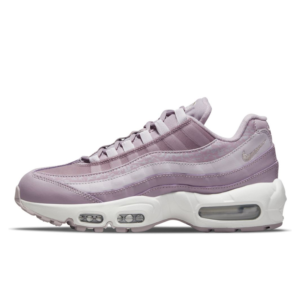 ナイキ ウィメンズ エア マックス 95 Nike W Air Max 95 Plum Fog Metallic Silver レディース スニーカー