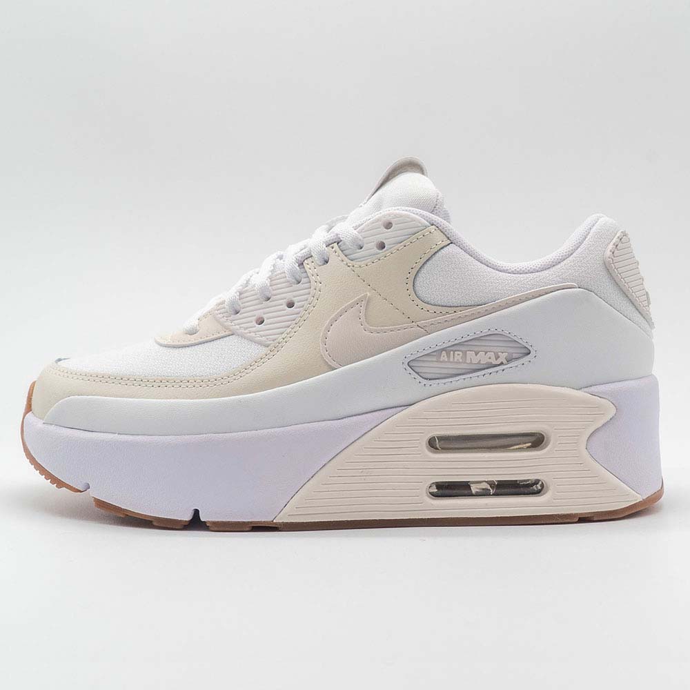 ナイキ ウィメンズ エア マックス 90 LV8 NIKE WMNS AIR MAX 90 LV8 ホワイト/ソフトパール/プラチナムティント/セイル FD4328-111