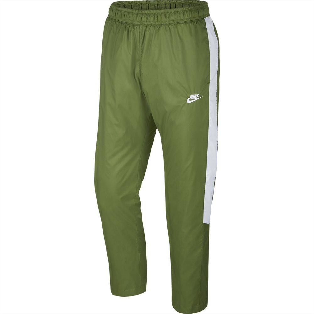 ナイキ ウーブン コア トラック パンツ NIKE グリーン メンズ 928004326