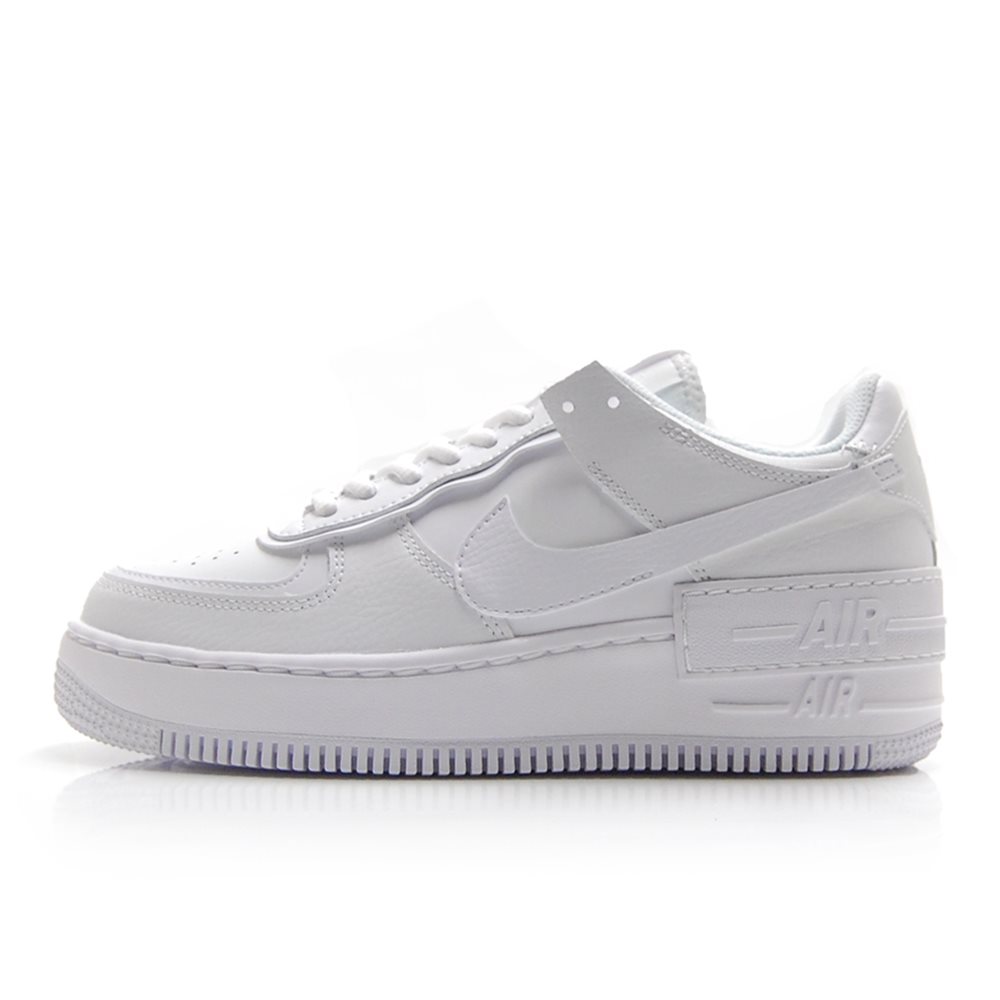 nike w af1 shadow white