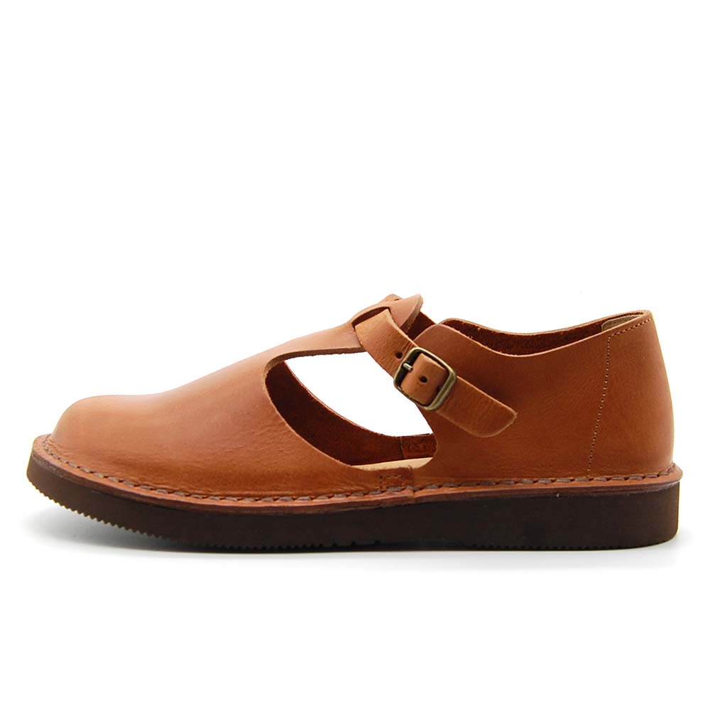 お値下げ中！！　ohga スムースレザーミュール　Mサイズ　新品未使用♡ オーガニックハンドルーム ホーエン Organic handloom HOHEN