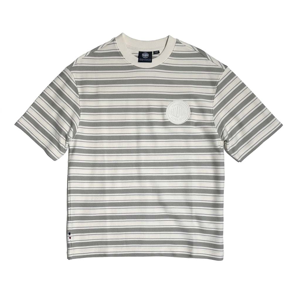 PALLADIUMパラディウムStripedlooseshortTストライプルーズショートTシャツ109652-810