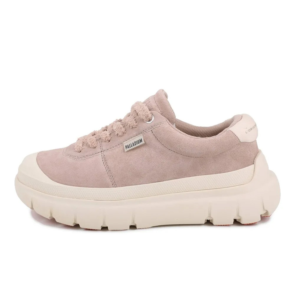 パラディウム パラパップ ロー スエード PALLADIUM PALLAPOP LO SDE SAND FLOW レディース スニーカー 99556-222